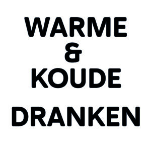 Warme/koude dranken